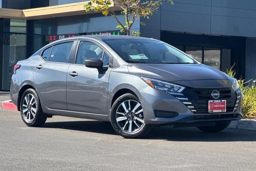 2025 Nissan Versa 1.6 SV