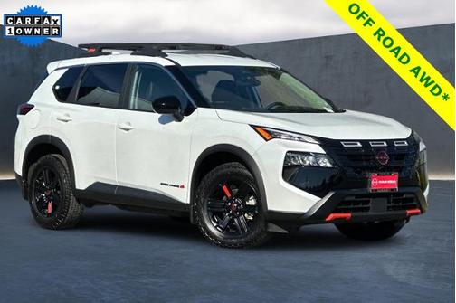 2025 Nissan Rogue Rock Creek