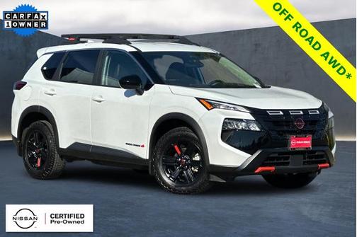 2025 Nissan Rogue Rock Creek