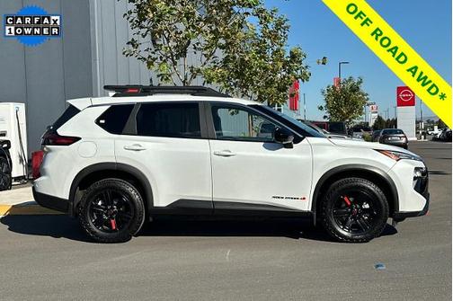 2025 Nissan Rogue Rock Creek