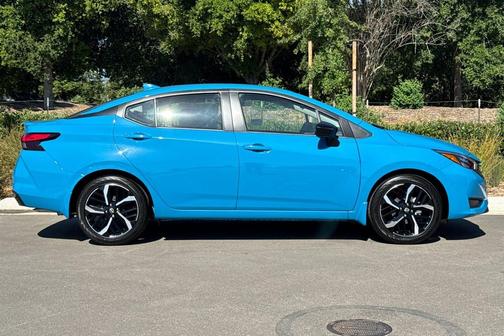 2025 Nissan Versa 1.6 S