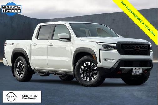 2023 Nissan Frontier PRO-X