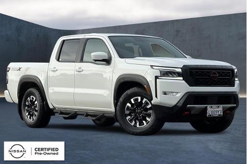 2023 Nissan Frontier PRO-X