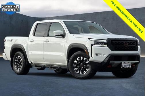 2023 Nissan Frontier PRO-X