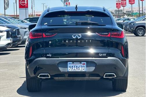 2022 INFINITI QX55 LUXE