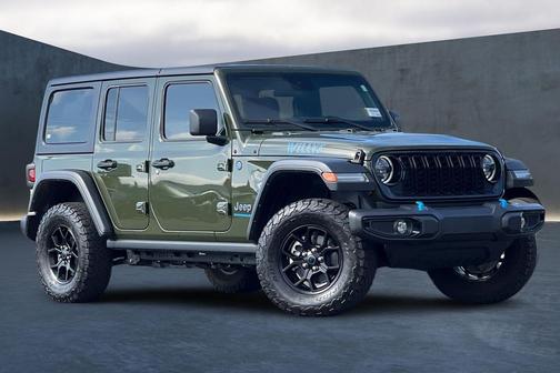 2024 Jeep Wrangler 4xe Willys