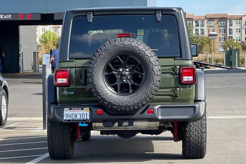 2024 Jeep Wrangler 4xe Willys
