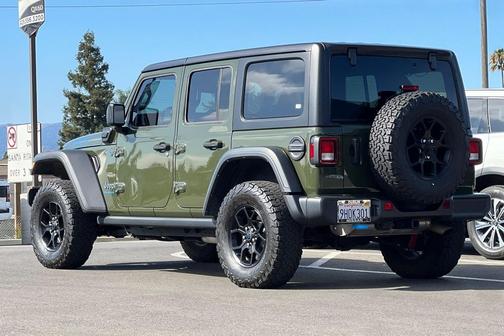 2024 Jeep Wrangler 4xe Willys