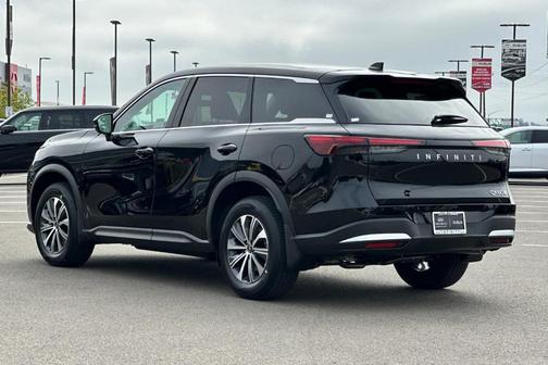 Black Obsidian 2027 INFINITI QX60 Pure