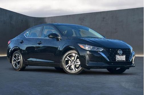 Black 2025 Nissan Sentra SV