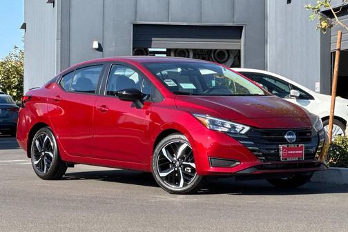 2025 Nissan Versa 1.6 S