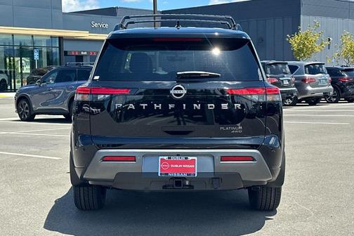 Super Black 2026 Nissan Pathfinder Platinum