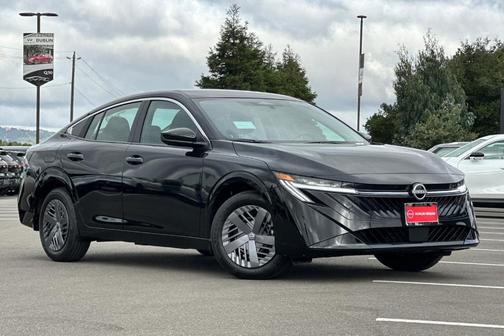 Black 2026 Nissan Sentra S