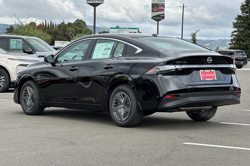 Black 2026 Nissan Sentra S