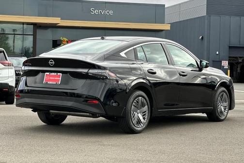 Black 2026 Nissan Sentra S