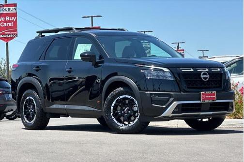 2025 Nissan Pathfinder Rock Creek