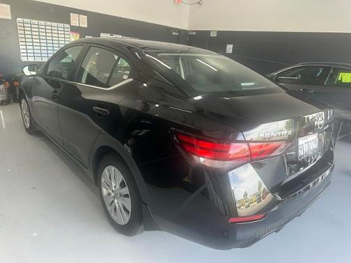 Black 2025 Nissan Sentra S