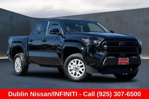 Black 2025 Toyota Tacoma SR5