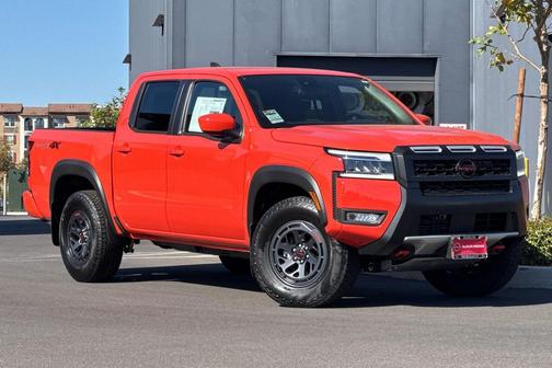 2025 Nissan Frontier PRO-4X