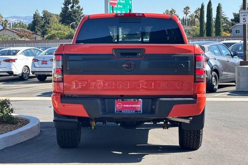 2025 Nissan Frontier PRO-4X