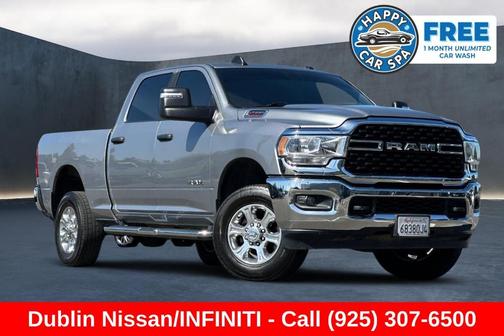 Billet Silver Metallic Clearcoat 2024 RAM 2500 Big Horn