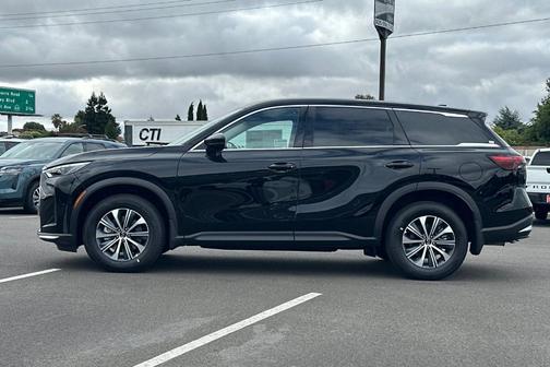 Black Obsidian 2027 INFINITI QX60 Pure