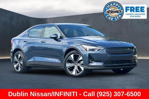 Midnight Metallic 2024 Polestar 2 Long Range Dual Motor