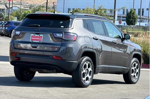 2022 Jeep Compass Trailhawk