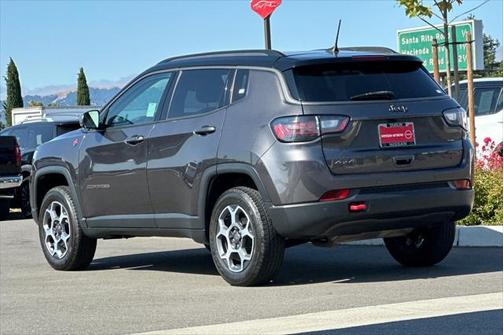 2022 Jeep Compass Trailhawk