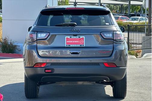 2022 Jeep Compass Trailhawk