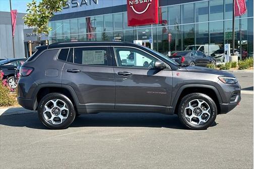 2022 Jeep Compass Trailhawk