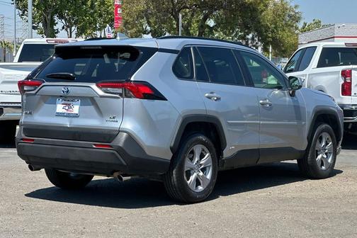 2022 Toyota RAV4 Hybrid LE