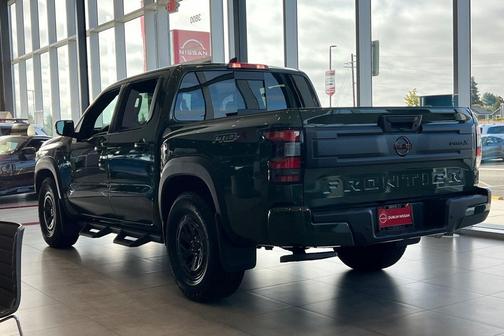 2025 Nissan Frontier PRO-X