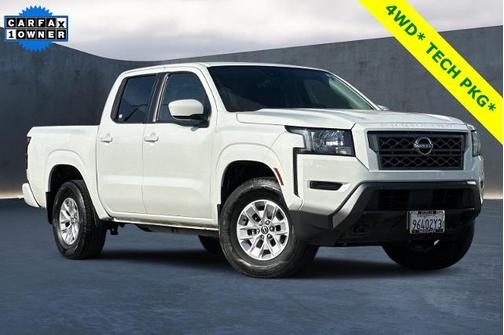 2024 Nissan Frontier SV