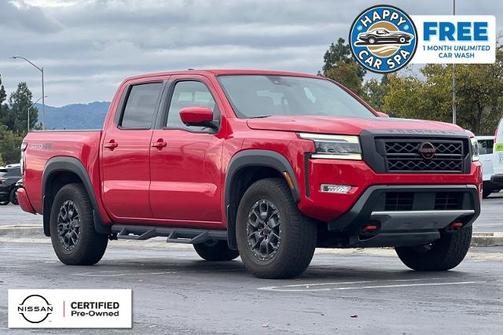 2023 Nissan Frontier PRO-4X