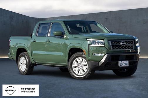2023 Nissan Frontier SV