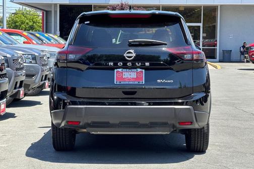 2024 Nissan Rogue SV