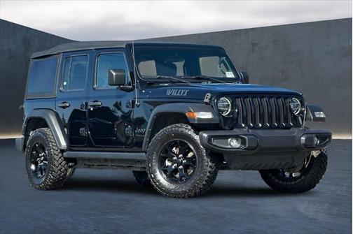 2021 Jeep Wrangler Willys