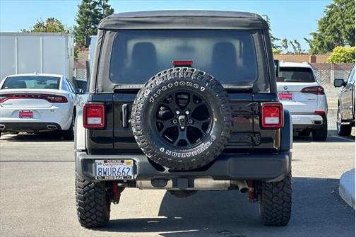 2021 Jeep Wrangler Willys
