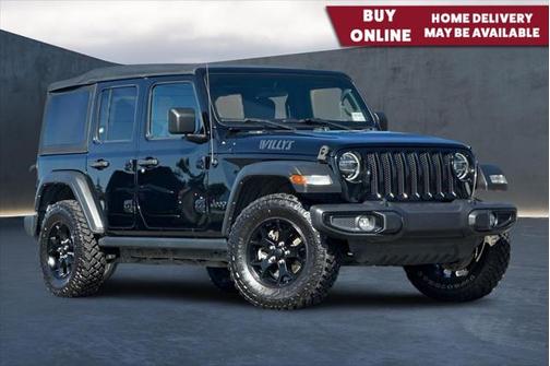 2021 Jeep Wrangler Willys