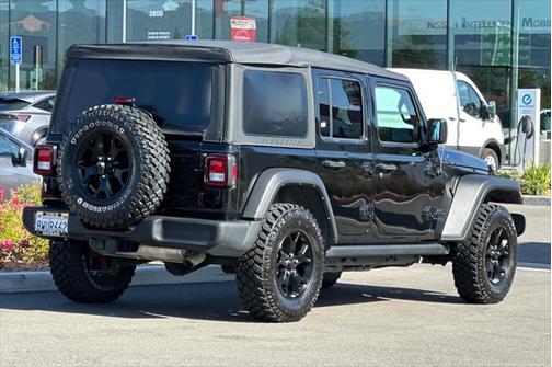 2021 Jeep Wrangler Willys