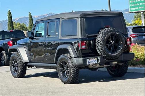 2021 Jeep Wrangler Willys