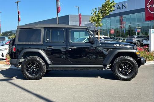 2021 Jeep Wrangler Willys