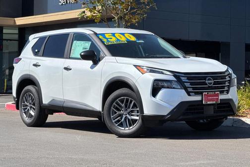 2025 Nissan Rogue S