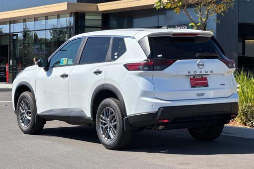 2025 Nissan Rogue S