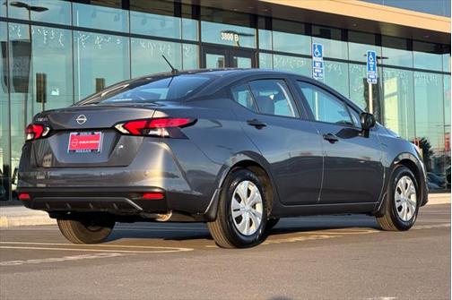 2025 Nissan Versa 1.6 S