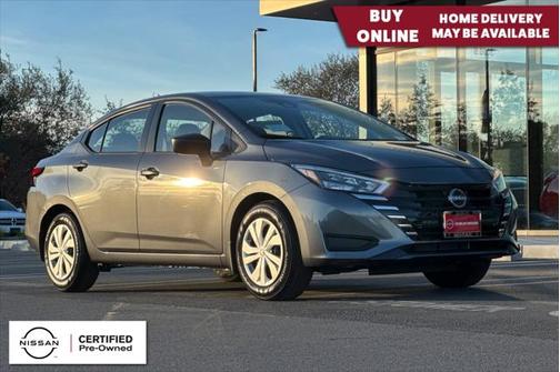 2025 Nissan Versa 1.6 S