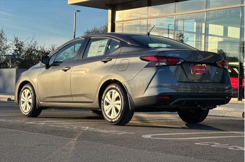 2025 Nissan Versa 1.6 S