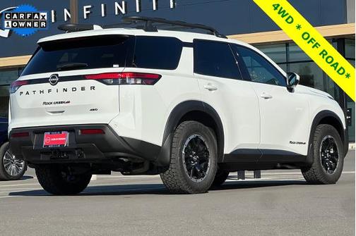 2025 Nissan Pathfinder Rock Creek
