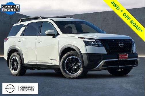 2025 Nissan Pathfinder Rock Creek